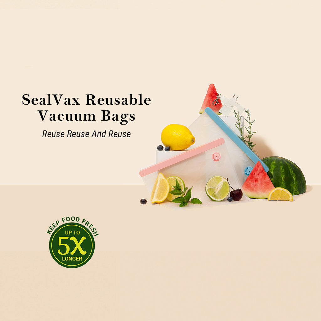 SealVax 3-Large Vacuum Bags