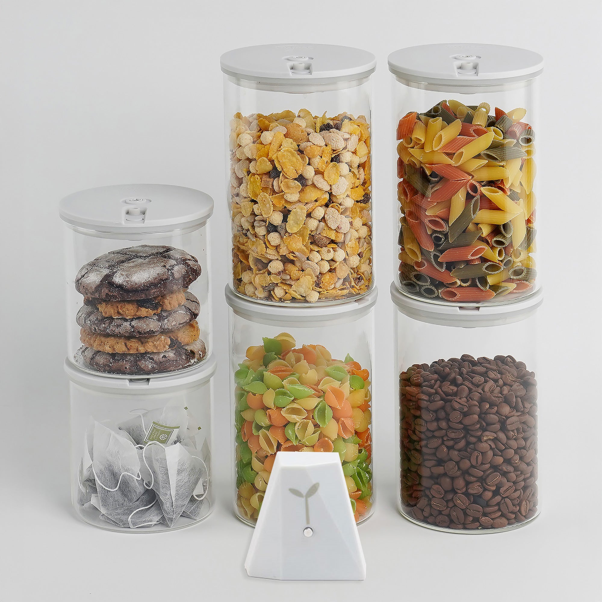 Newest 12 FOODSAVER Snail Vacuum Canisters